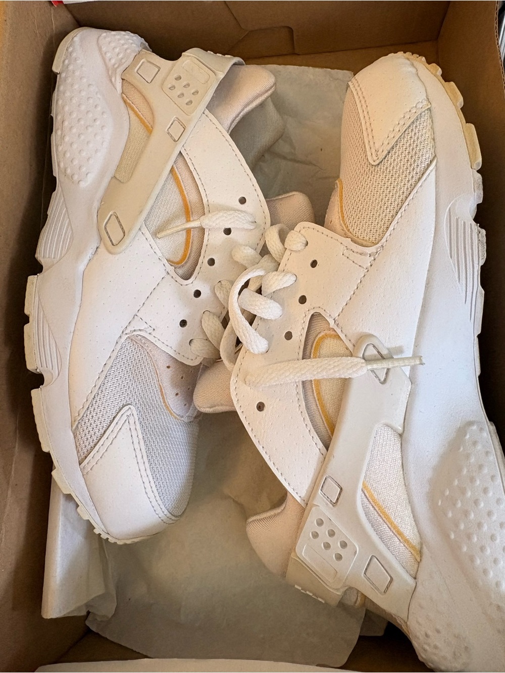Nike Kids White Huraches